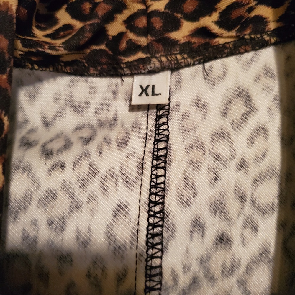 Animal Print Jacket - Picture 4 of 5